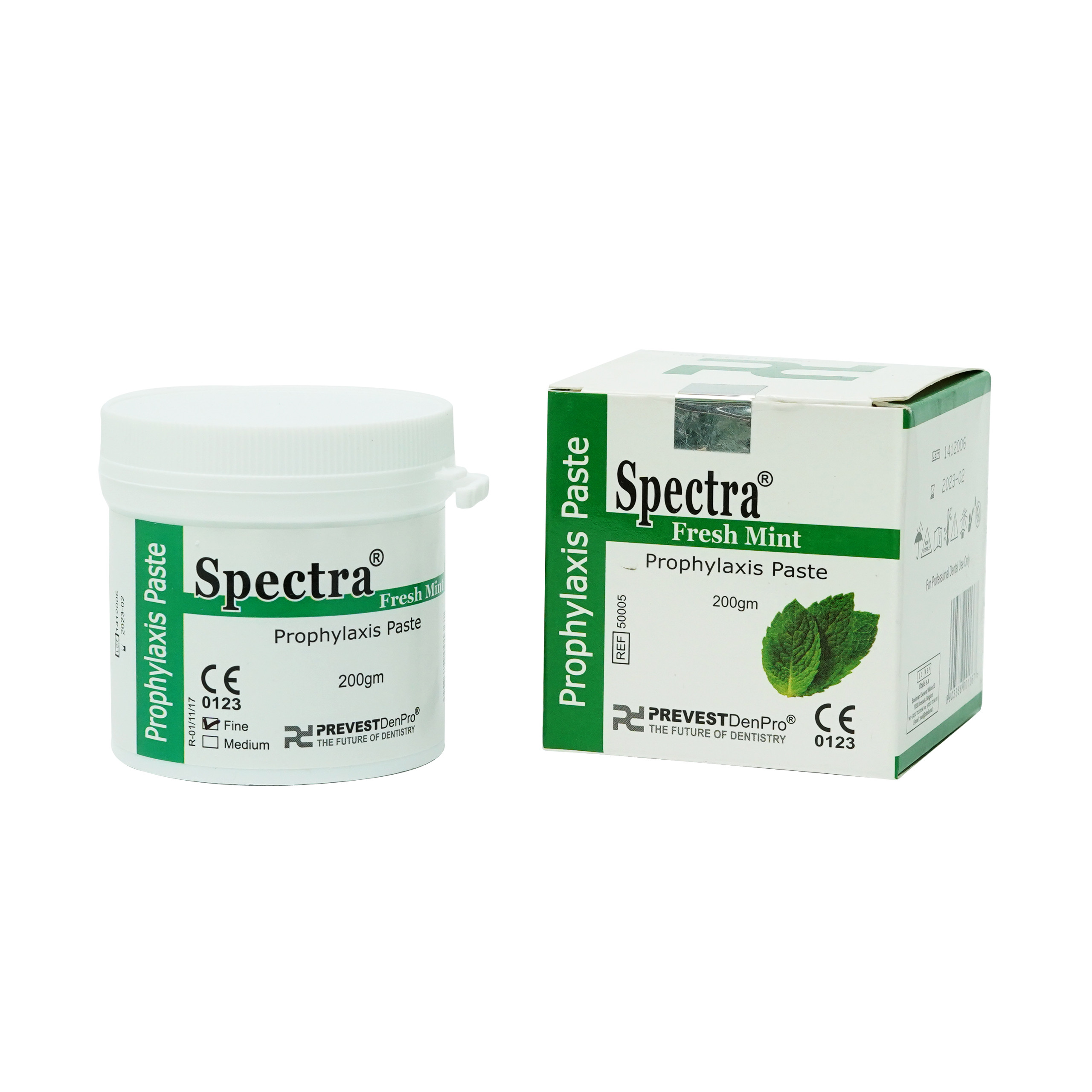 Prevest Denpro Spectra Mint Prophylaxis Paste Prophy 200gm